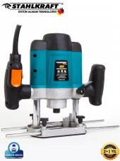 STAHLKRAFT STH5359-M 1400W PROFESYONEL ÇİFT KOLLU FREZE MAKİNASI - 1