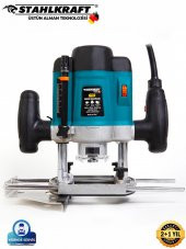 STAHLKRAFT STH5359-M 1400W PROFESYONEL ÇİFT KOLLU FREZE MAKİNASI - 2