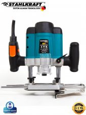 STAHLKRAFT STH5359-M 1400W PROFESYONEL ÇİFT KOLLU FREZE MAKİNASI - 3