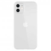 iPhone 12 Kılıf Şeffaf Lüx Sade Tasarım Blok - 2