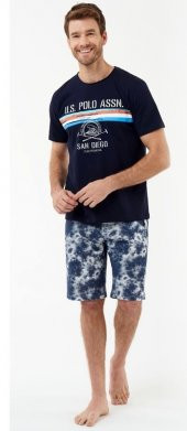 U.S Polo 18421 Erkek Şort Takım - 2