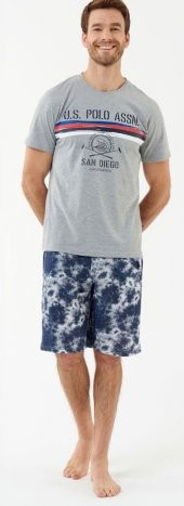 U.S Polo 18421 Erkek Şort Takım - 3