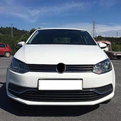 VW Polo 2015-2016-2017 Ön Tampon Sağ Sis Farı Kapağı Krom 6C0854662A - 2