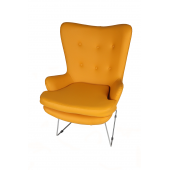 C-49S Cafe Berjer Misafir Koltuğu Ofis Berjer Ofis Koltuğu Tekli Kanepe Büro Koltuk - 1