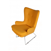 C-49S Cafe Berjer Misafir Koltuğu Ofis Berjer Ofis Koltuğu Tekli Kanepe Büro Koltuk - 2