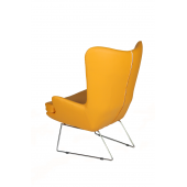 C-49S Cafe Berjer Misafir Koltuğu Ofis Berjer Ofis Koltuğu Tekli Kanepe Büro Koltuk - 3