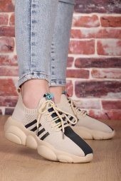 Vojo Bear Guja Fashion Hologram Kadın Spor Ayakkabı 2 Renk - 1