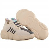 Vojo Bear Guja Fashion Hologram Kadın Spor Ayakkabı 2 Renk - 6