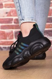 Vojo Bear Guja Fashion Hologram Kadın Spor Ayakkabı 2 Renk - 8