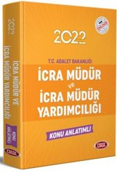2022 İcra Müdür ve Müdür Yardımcılığı Hazırlık Kitabı Data Yayınları - 1