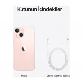 Apple iPhone 13 Mini 512 GB Pink MLKD3TU/A (Apple TR Garantili) - 6
