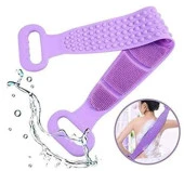 Banyo Sırt Kesesi Çift Taraflı 70 cm - 5