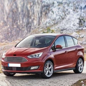 Ford C-Max Cmax 2016-2019 Ön Cam Silecek Takımı Silgeç Seti 75x60cm - 2