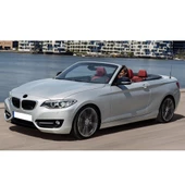 BMW 2 F23 Cabrio Convertible 2014-2020 Ön Cam Silecek Takımı 55x45cm thumbnail 2