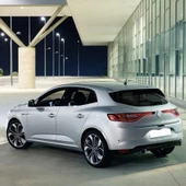 Renault Megane 4 HB 2016-2017 Arka Cam Sileceği Silecek Süpürgesi 23cm - 2