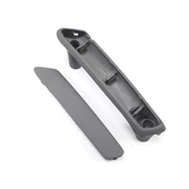 VW Passat 1997-2000 Sağ Ön Kapı İç Çekme Kolu Gri 3B0867180A - 1