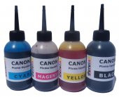 CANON MP180 MP190 MP210 KARTUŞ MÜREKKEP DOLUM SETİ 4X100ML (PG 40 CL 41) RENK Non Oem thumbnail 3