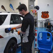KM-17012 12 VOLT POMPA + 78 LİTRE TANK + DİJİTAL SAYAÇ CDI+ 11A OTOMATİK TABANCA TABANCA MAZOT AKTAR - 6
