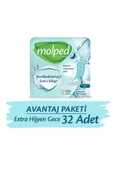 Molped Extra Hijyen Gece Avantaj Paketi 32 Adet - 1