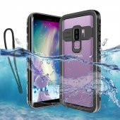 Ceponya Samsung Galaxy S9 Plus Kılıf 1-1 Su Geçirmez Kılıf - 8