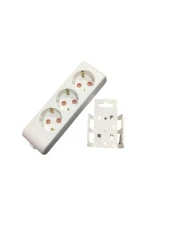 Mutlusan Ritech 3lü Grup Priz Çocuk Korumalı - 1