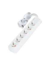 Mutlusan Ritech 6lı Topraklı Grup Priz Çocuk Korumalı 5 mt - 1