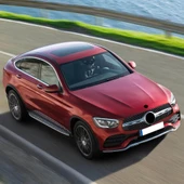 Mercedes GLC Serisi C253 Coupe 2016-2023 Ön Cam Silecek Takımı 55x55cm - 2