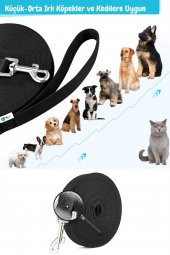 Güvenli Ve Konforlu 5 Metre Kedi Ve Köpek Gezdirme Sevk Kayışı - 4