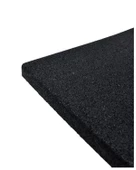 Kauçuk Zemin Kaplama 40x40x2cm 6 Adet TSE Belgeli Siyah - 2