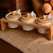 Bambum Cumino 3 Lü Baharat Seti B1013 - 1