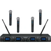 Denox Trx-340 + 4 X Trx3 El Tipi Telsiz Mikrofon Seti - 1