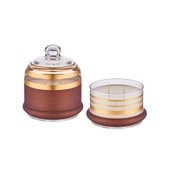 Decorium Ars 1079 Abv Kapaklı B.Mumluk Strıpe - 1