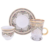 Decorium Ars 4679 18 Prç Kulplu Çay-Mırra Tk Zarif - 1