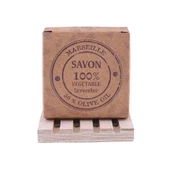 Eyüp Sabri Tuncer % 100 Bitkisel Lavanta Katı Sabun 150 Gr - 1