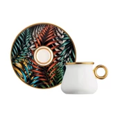 Glazze Fiona 12 Parça Butik Kahve Takımı Glz 110 - 1