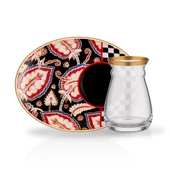 Glore Nihavent Atıstırmalık Çay Bardağı 6lı Leaf - 1