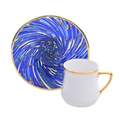 Glore Türk Kahvesi Fincanı St 6lı Mixe - 1