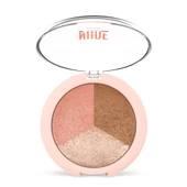 Golden Rose 3  Lü Aydınlatıcı & Allık & Bronzer - Nude Look Baked Trip Face Powder - 1