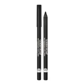 Golden Rose Waterproof Eyeliner Göz Kalemi Ultra Black Longwear & Soft - 1