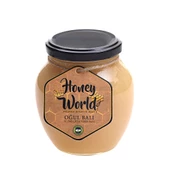 Honey World Organik Oğul Balı Süzme Çiçek Krem Balı 470 Gr - 1