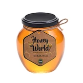 Honey World Organik Süzme Kekik Balı 470 Gr - 1