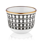 Koleksiyon Gawa Kahve St 6 Lı Punto Siyah Premium - 1