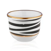 Koleksiyon Gawa Kahve St 6Lı Zebra - 1