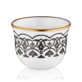 Koleksiyon Gawa Kahve St 6 Lı Lale Siyah Premium - 1