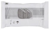 3M 7502 Yarım Yüz Maskesi + 3M 6059 Abek Filtre + 3M 5935 P3 Filtre +K501 Kapak - 5