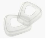 3M 7502 Yarım Yüz Maskesi + 3M 6059 Abek Filtre + 3M 5935 P3 Filtre +K501 Kapak - 8