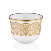 Koleksiyon Gawa Kahve St 6 Lı Selçuklu Altın Premium - 1