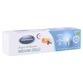 Mecitefendi Doğal Diş Macunu Misvak Özlü 75 ml - 1