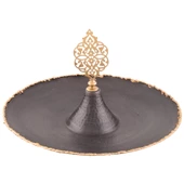 Nusnus Bakır 2 No Orta Boy Meyvelik Kenarı Eritme Model - 1