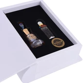 Nusnus Gül Yağı Naturel (Ward İstanbul) 12 ml Ahşap Kutu Şişe Hediyeli thumbnail 2